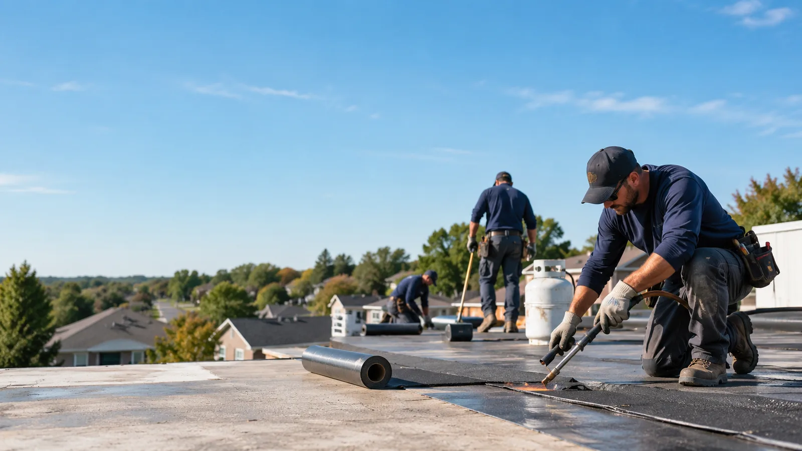 Flat Roof Leak Repair providers in Dix, NE